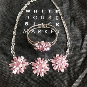 WHBM jewelry set